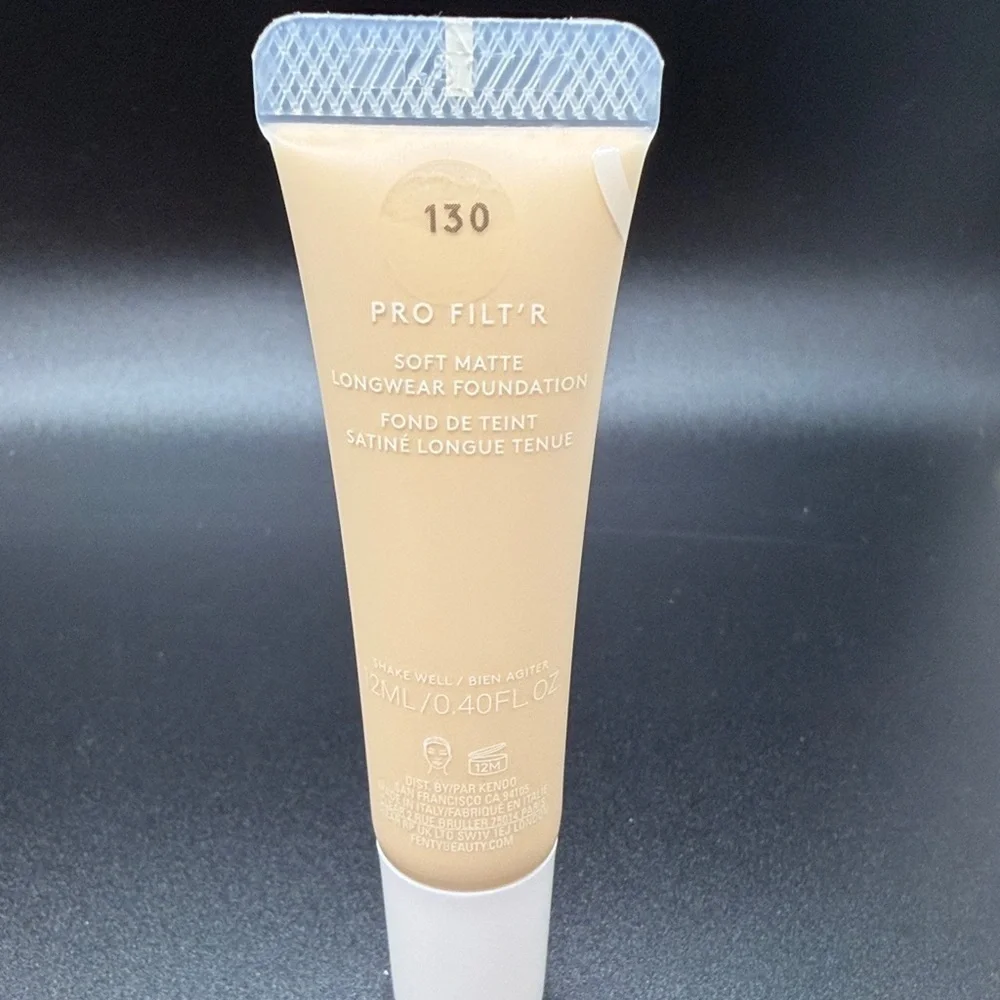 Fenty Beauty experience smooth